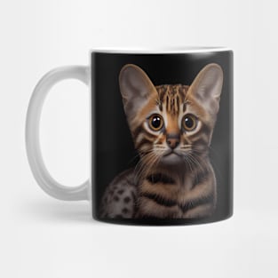 Bengal Cat - A Sweet Gift Idea For All Cat Lovers And Cat Moms Mug